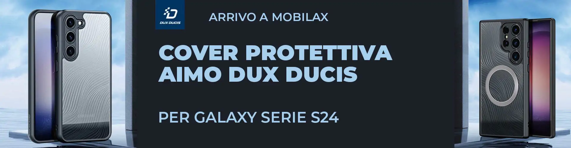 Cover protettiva Aimo Dux Ducis