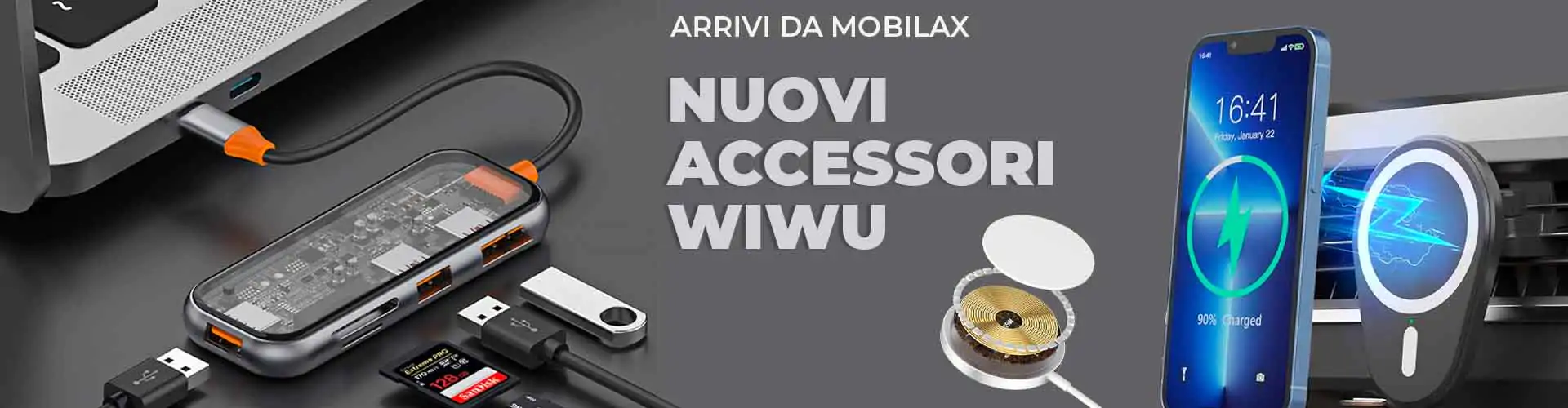nuovi accessori wiwu