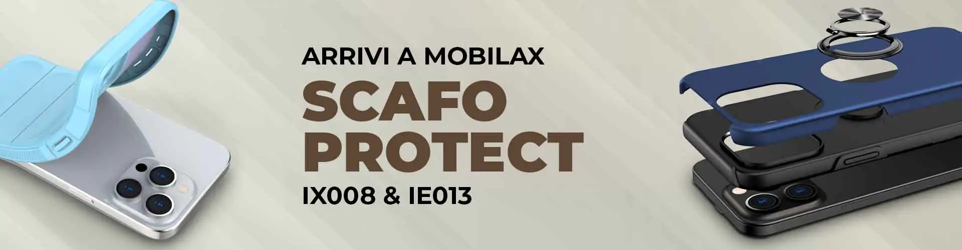 arrivi a mobilax scafo protect IX008 & IE013