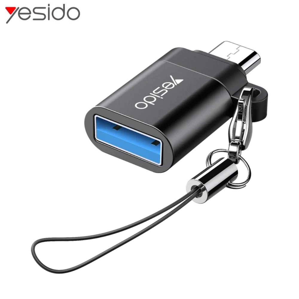 Adattatore USB OTG da femmina a maschio micro USB Yesido GS07