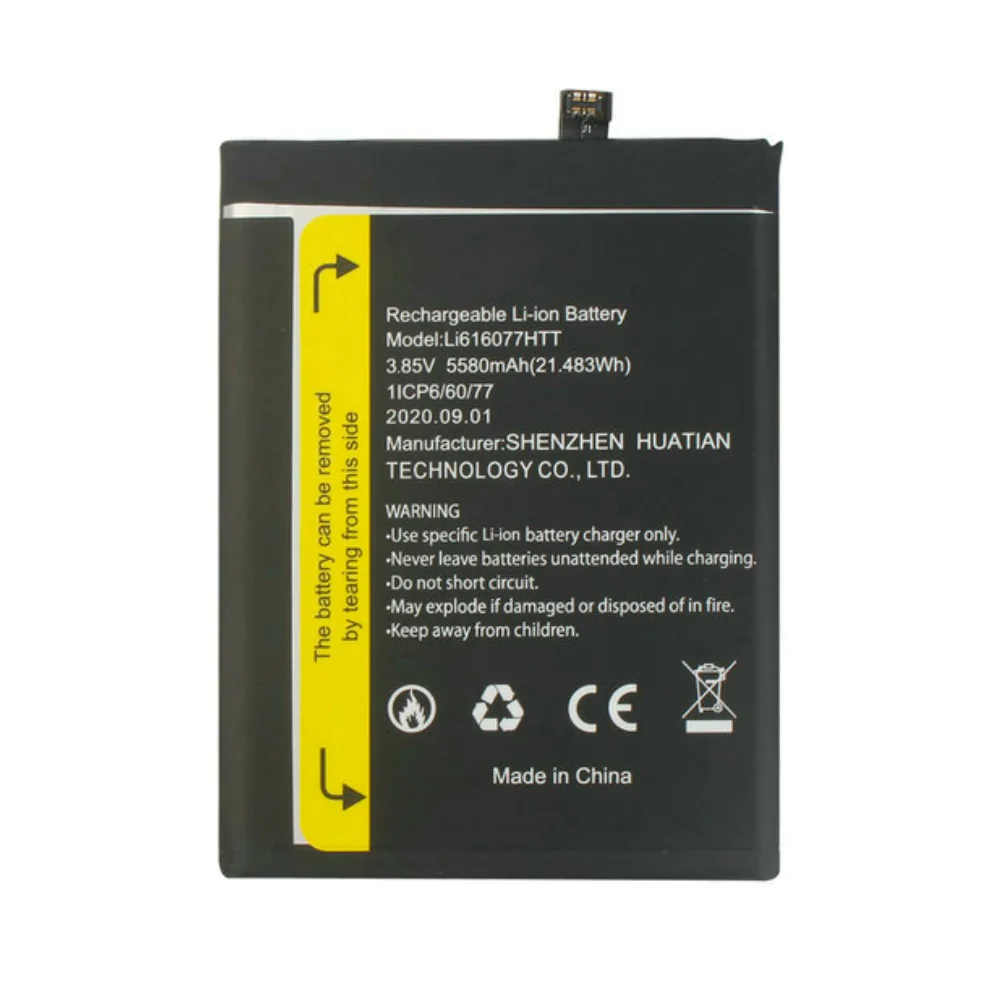 Batteria Premium Blackview BV4900 Pro / BV4900/BV5100 Li616077HTT