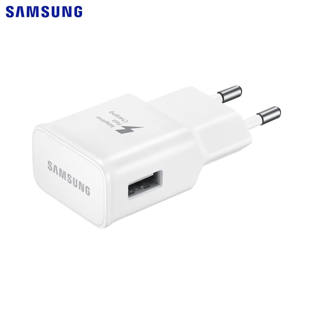 Caricatore di Rete USB Samsung EP-TA200W 15W 2A GP-PTU020SOBWQ Bulk Bianco