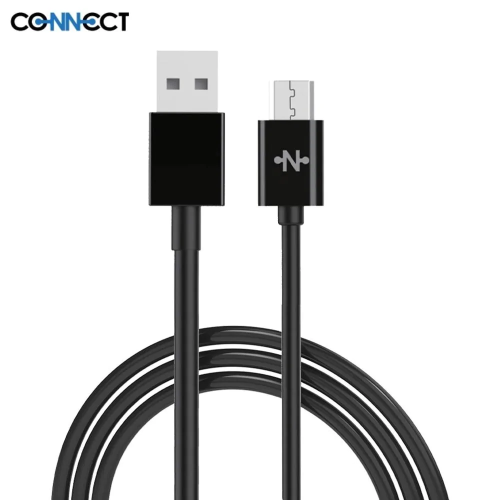 Cavo USB per dati a Micro USB CONNECT MC-CMN1 (1m) Nero