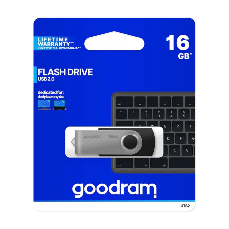 Chiave USB Goodram Flash Drive 2.0 16GB