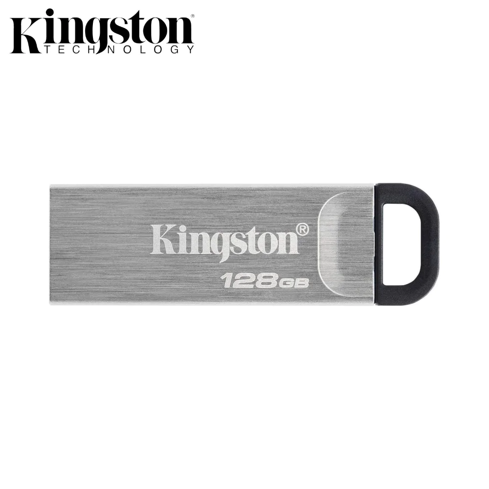 Chiave USB Kingston DTKN / 128GB DataTraveler Kyson USB3.0 (128GB) Argento