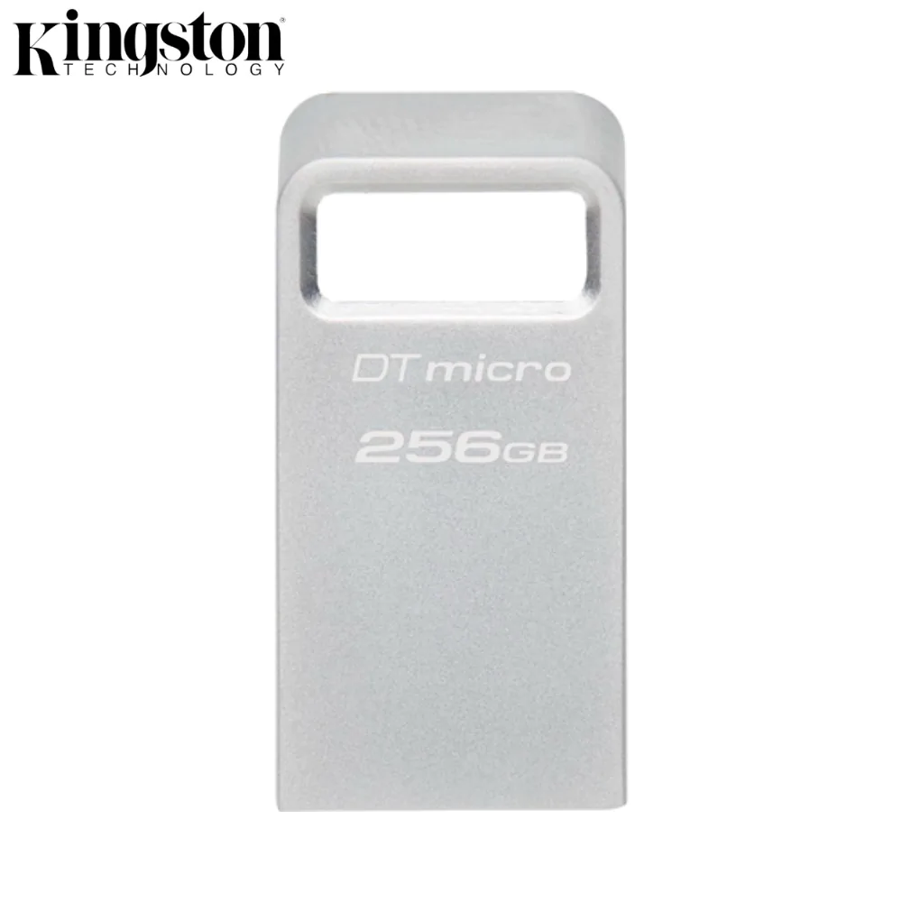 Chiave USB Kingston DTMC3G2 / 256GB DataTraveler MicroUSB 3.0 (256GB) Metallo