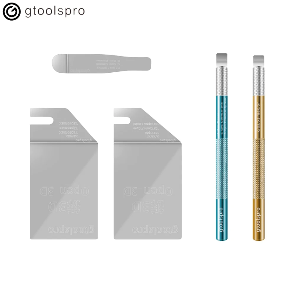 Lama Gtoolspro per Supporto LCD iPhone (kit 5 in 1)