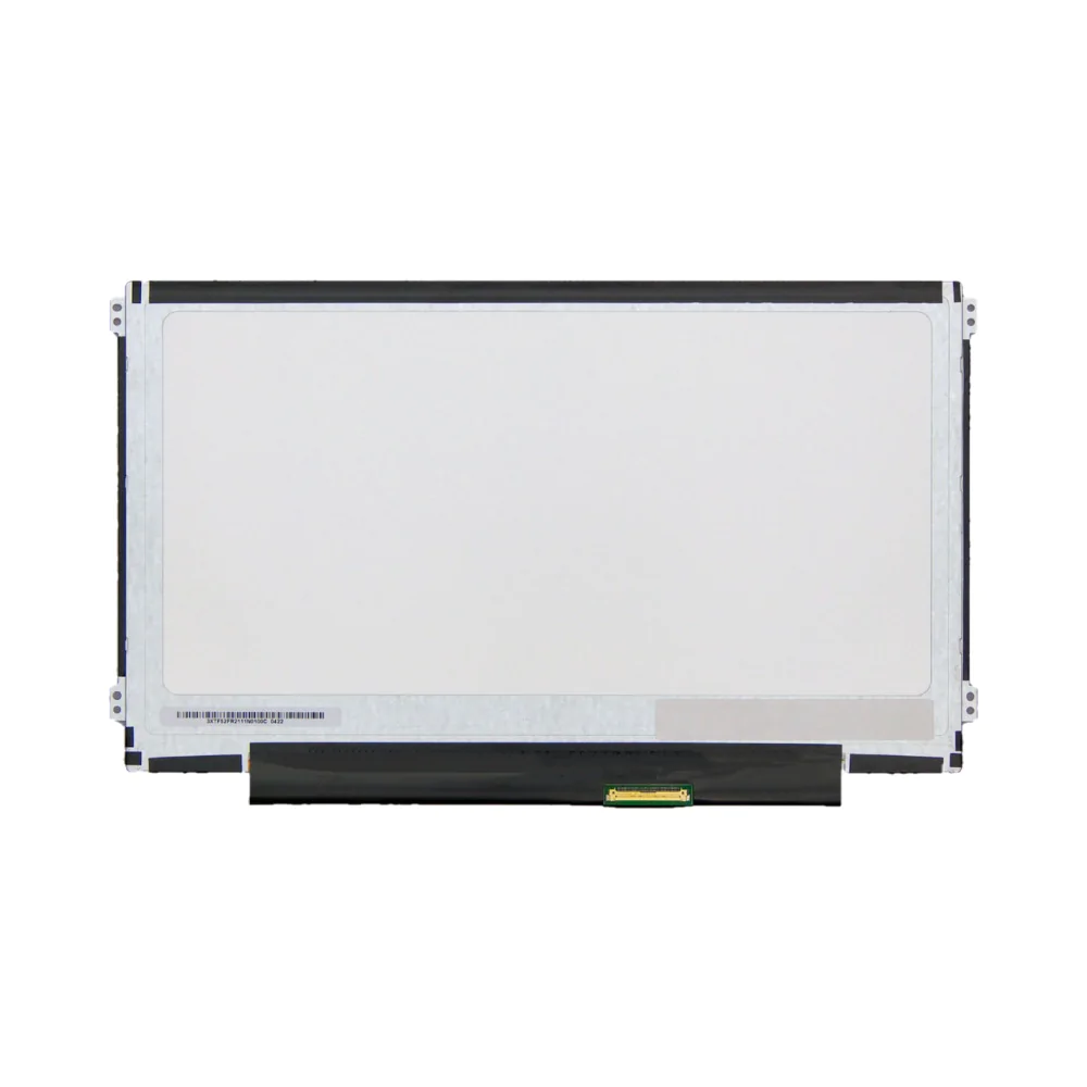 Pannello del PC Portatile 11.6" Slim HD (1366x768) LCD 60Hz, Video 40pin Destra, Fissaggi Sinistra Destra (B116XW03 V.0) Glossy