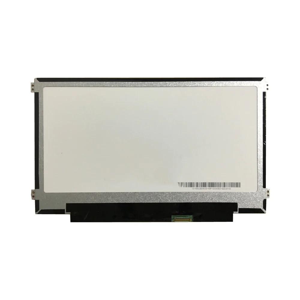 Pannello del PC Portatile 11.6" Slim HD (1366x768) LCD 60Hz 30pin Destra, Fissaggi Sinistra Destra (N116BGE-EA2 / EB2) Matte