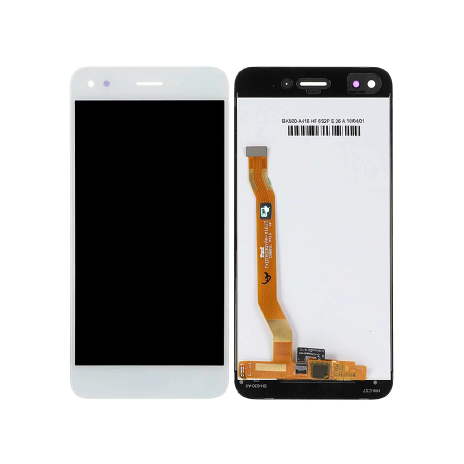 Display Huawei Y6 Pro 2017 Bianco