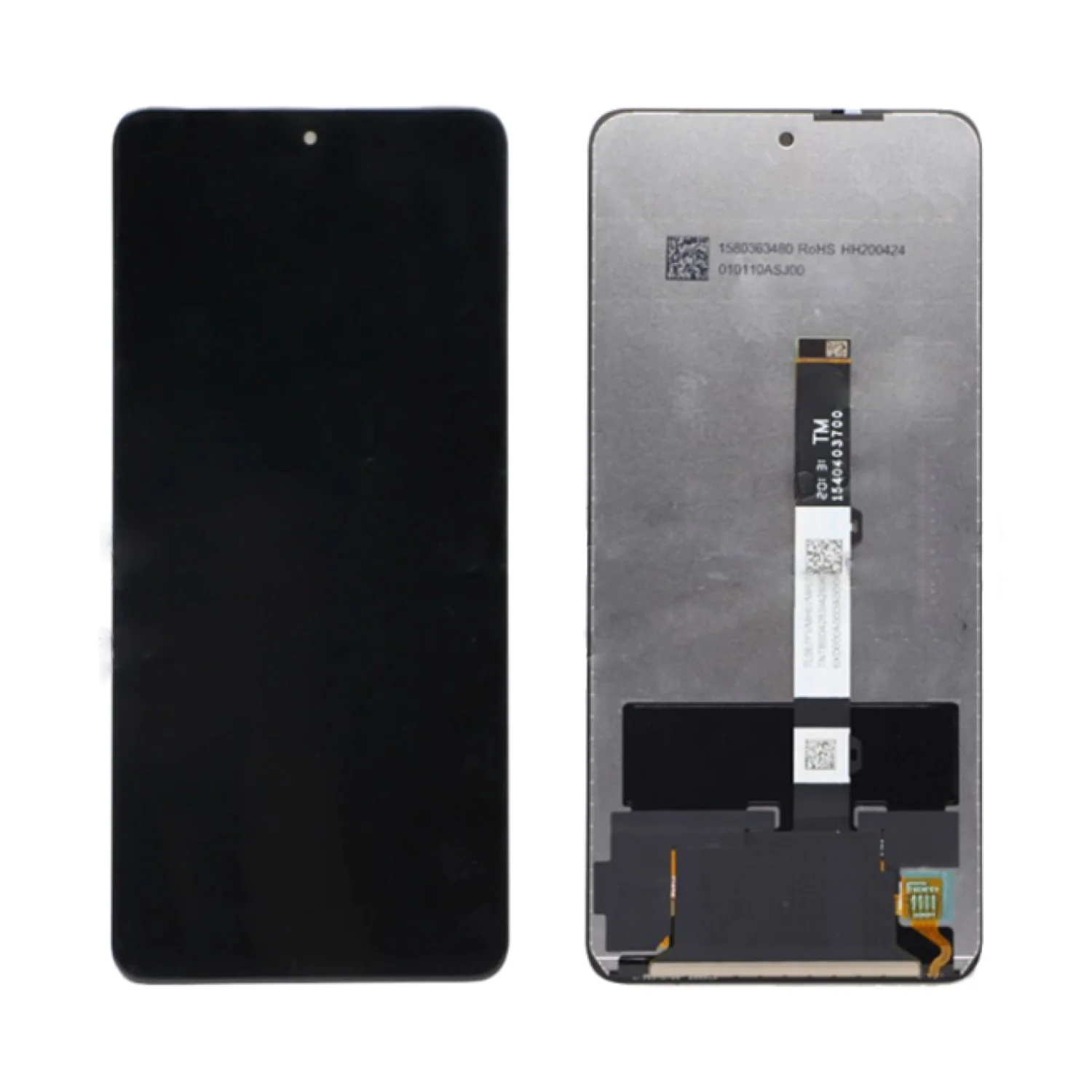 Display Xiaomi Poco X3 NFC / Mi 10T Lite 5G/Poco X3 Pro/Redmi Note 9 Pro 5G Nero