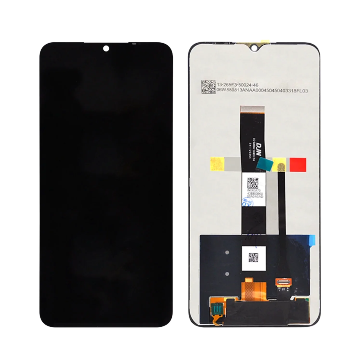 Display Xiaomi Redmi 9A / Redmi 9C NFC/Redmi 10A Nero