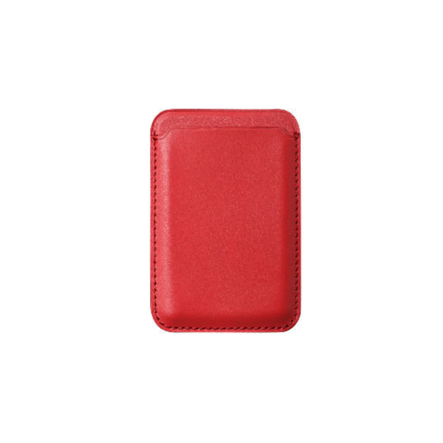 Porta Carte MagSafe Apple iPhone 12 à 14 Series Rosso