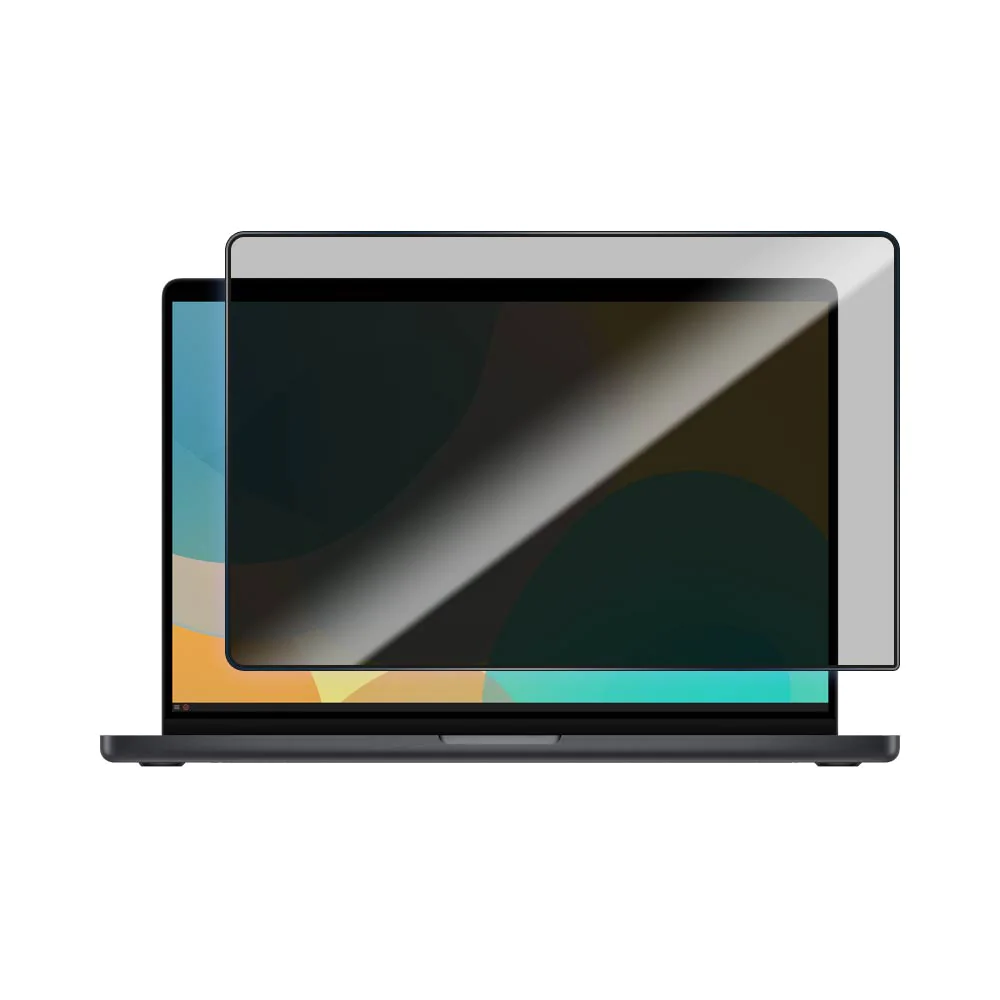 PRIVACY Vetro Temperato Magnetico Apple MacBook Pro Retina 16" M1 Pro / M1 Max (2021) A2485/MacBook Pro 16" M2 Pro/M2 Max (2023) A2780