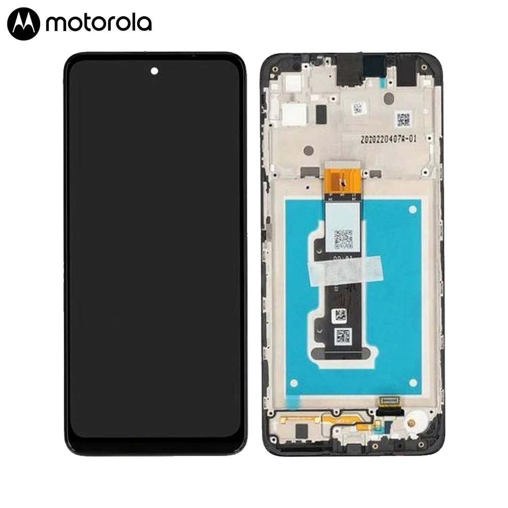 Schermo e Tocco Originali Motorola Moto E32 5D68C20684 Nero