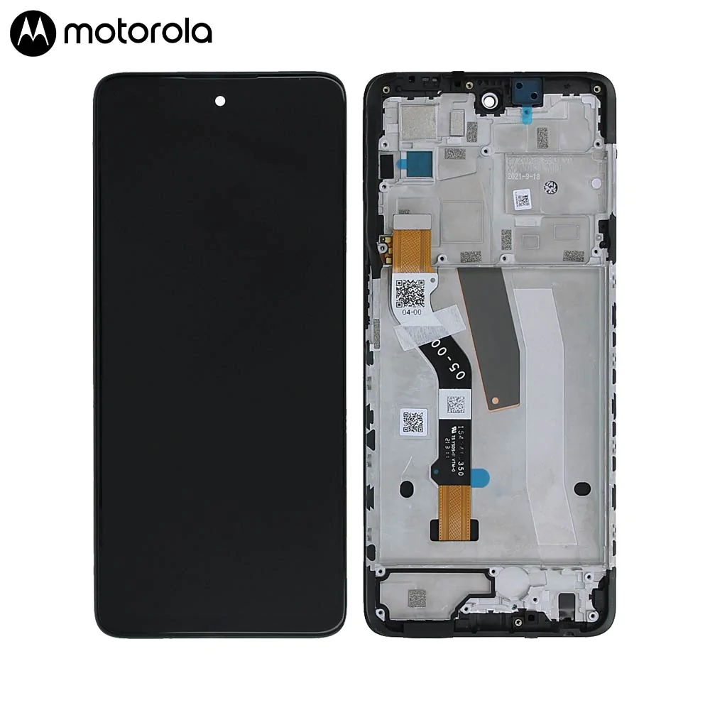Schermo e Tocco Originali Motorola Moto G51 5G 5D68C20028 Nero