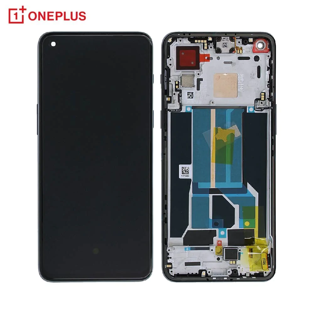 Display Originale OnePlus Nord 2T 5G 2011100401 Gray Shadow