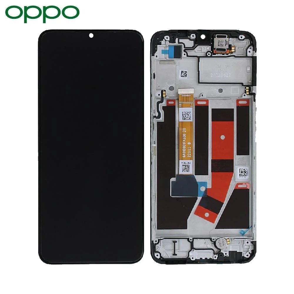 Display Originale OnePlus Nord N20 SE OPPO A57s 4G 4130254 Nero