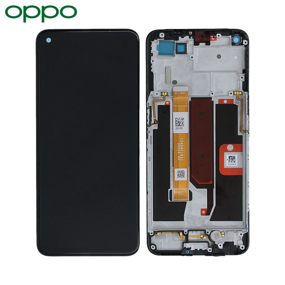 Display Originale OPPO A74 5G / A54 5G 4906219 Nero