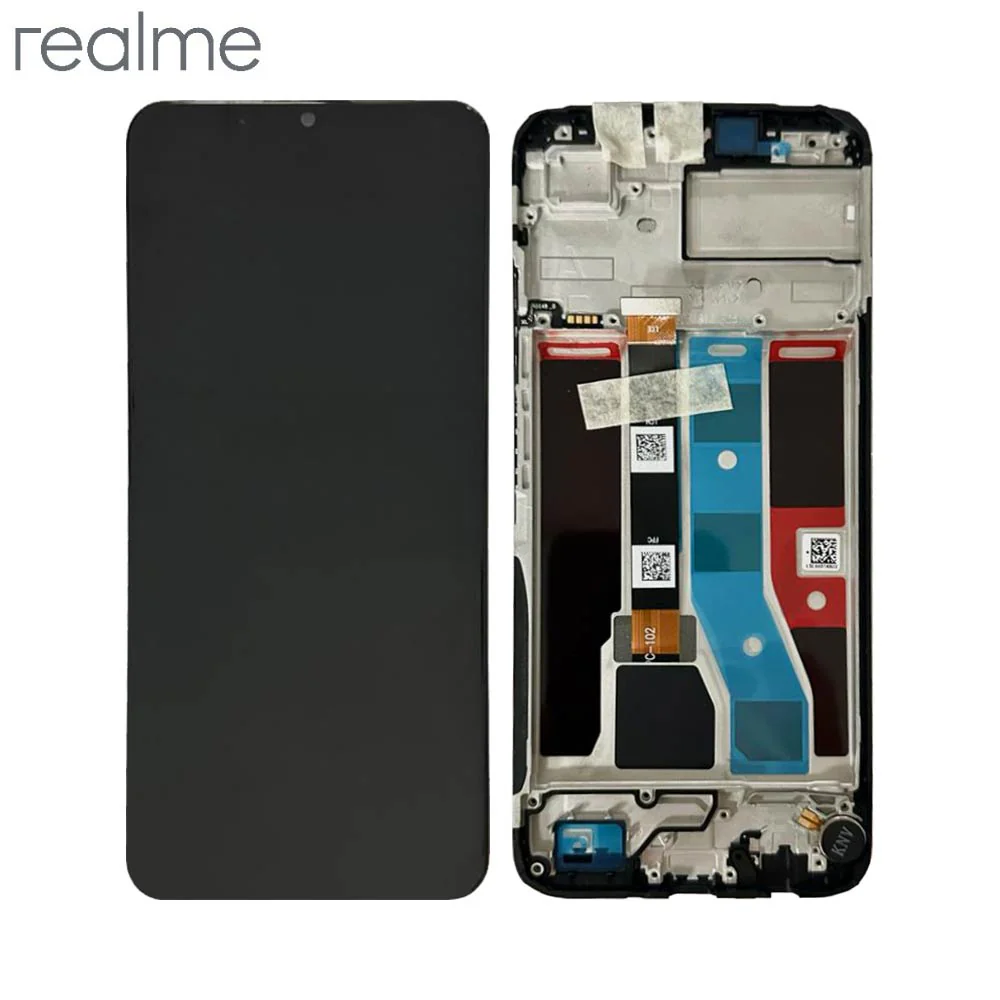 Display Originale Realme C51 621029000053 Nero Carbone