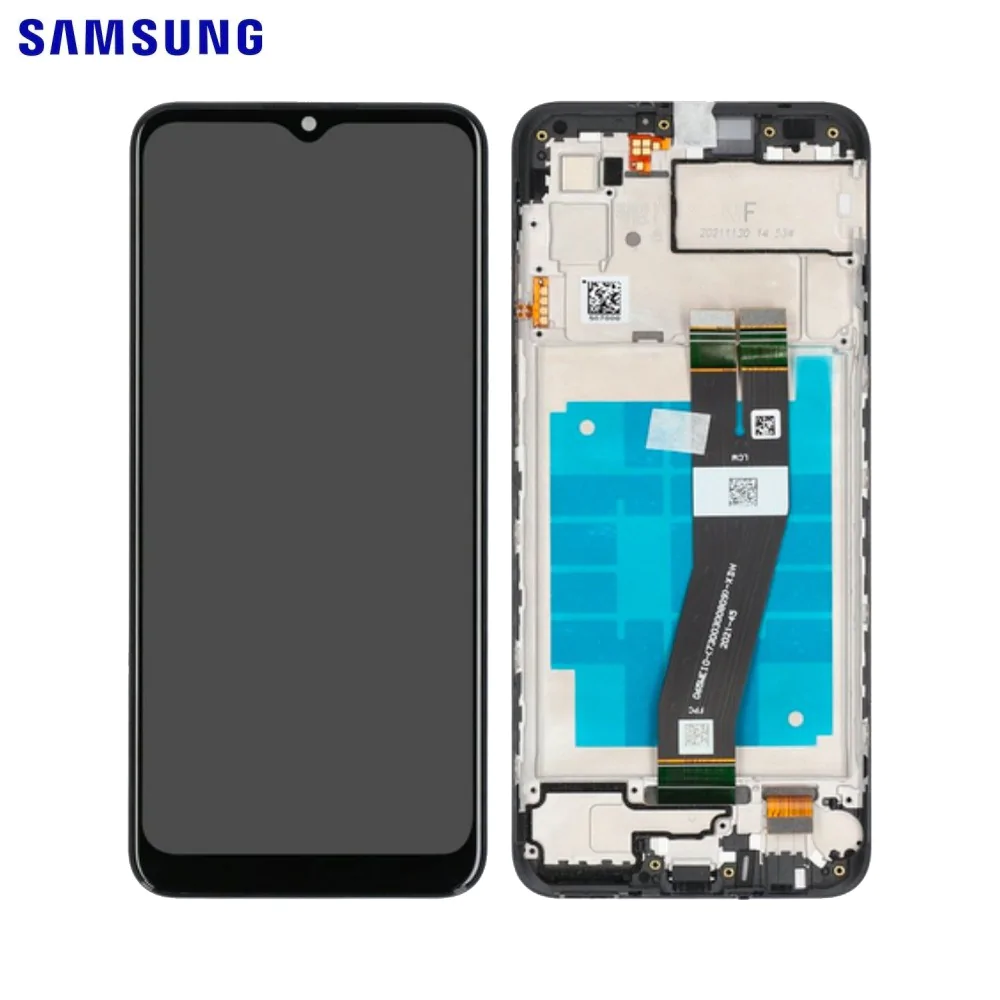 Display Originale Samsung Galaxy A03 A035G GH81-21626A Nero
