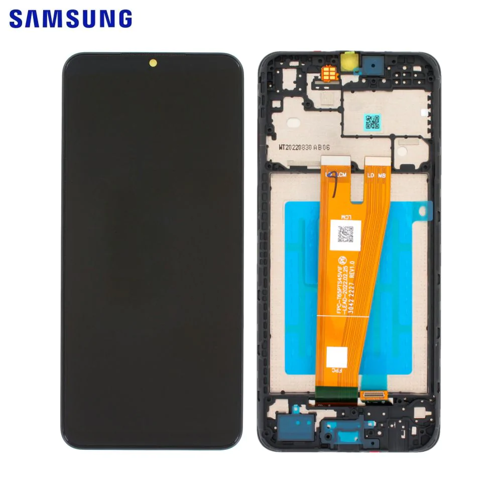 Display Originale Samsung Galaxy A04 A045 GH81-22731A Nero