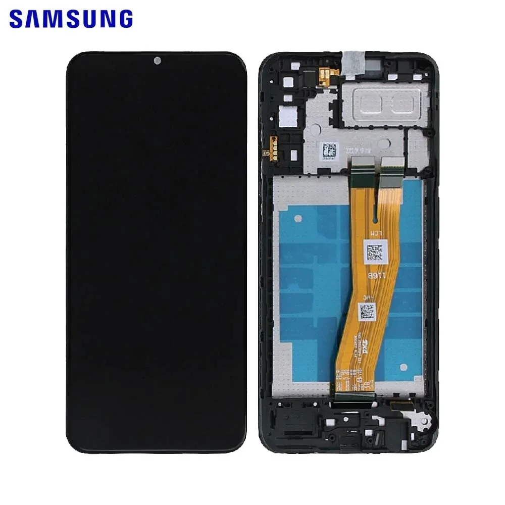 Display Originale Samsung Galaxy A04e A042 GH81-23088A Nero