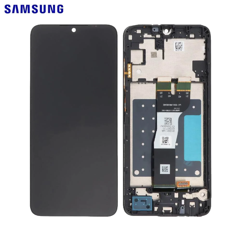 Display Originale Samsung Galaxy A05s A057 GH81-24364A Nero