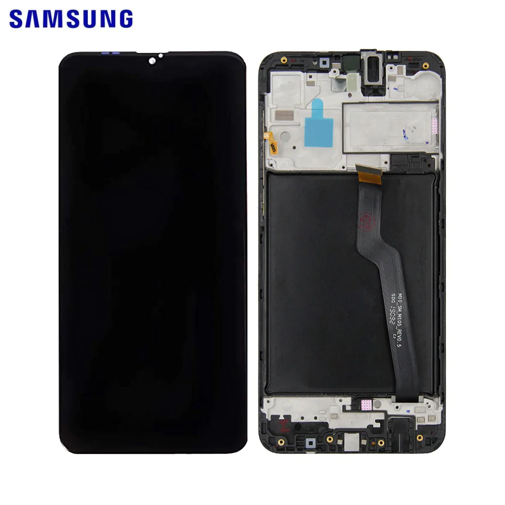 Display Originale Samsung Galaxy A10 A105 GH82-20227A GH82-20322A FN / DS EU Version Nero