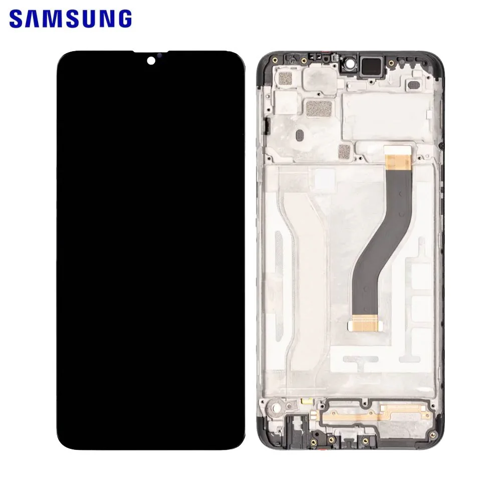 Display Originale Samsung Galaxy A10S A107 GH81-17482A GH81-20306A Nero