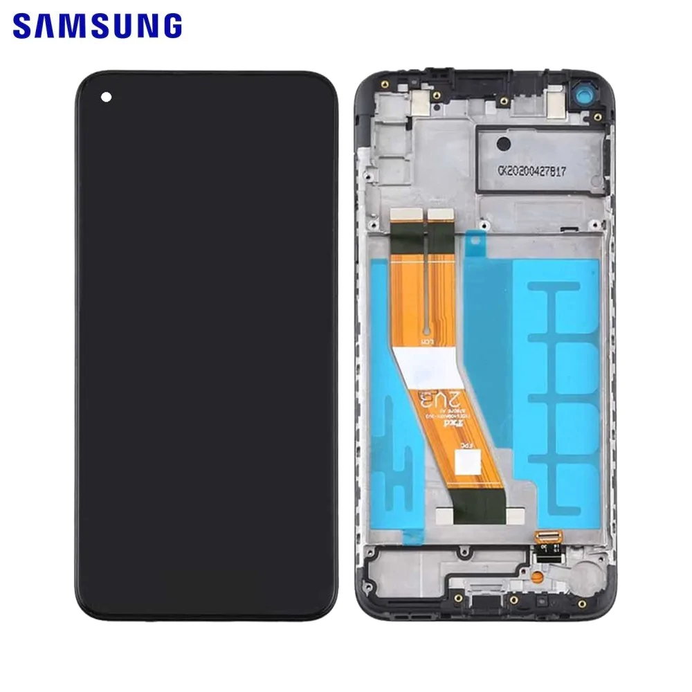 Display Originale Samsung Galaxy A11 A115 GH81-18760A Nero