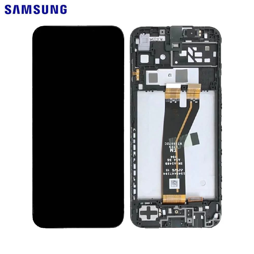 Display Originale Samsung Galaxy A14 4G A145F GH82-31184A GH82-31185A (NON UE) Nero