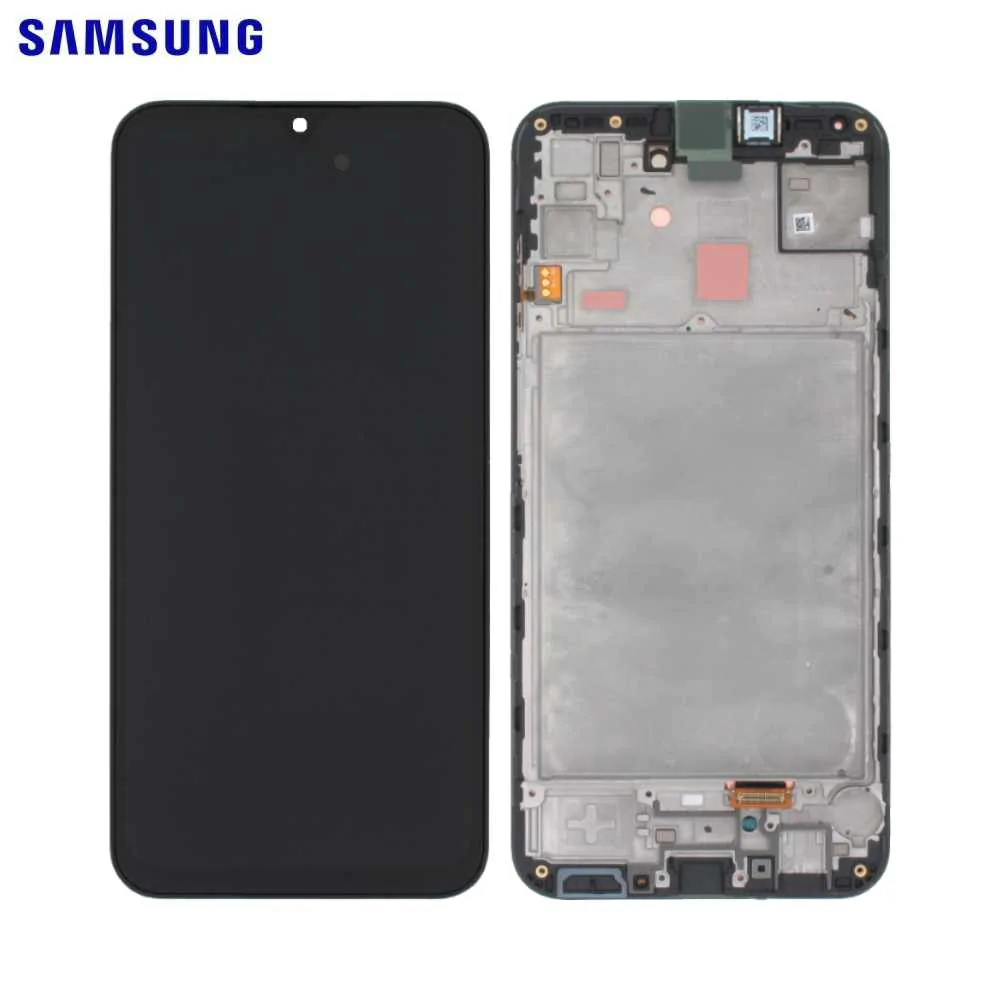 Display Originale Samsung Galaxy A15 5G A156B / Galaxy A15 4G A155F GH82-33637A GH82-33638A Nero