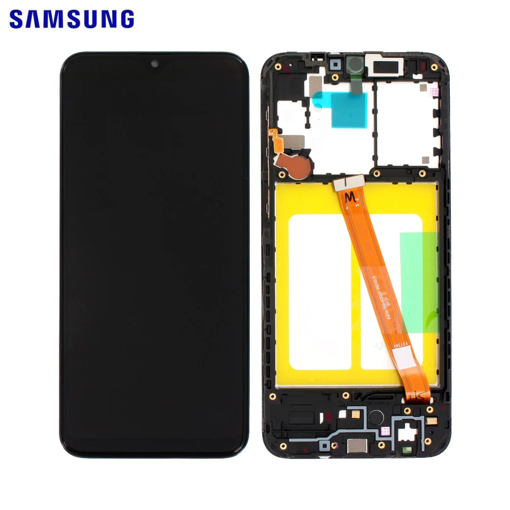 Display Originale Samsung Galaxy A20e A202 GH82-20186A GH82-20229A Nero