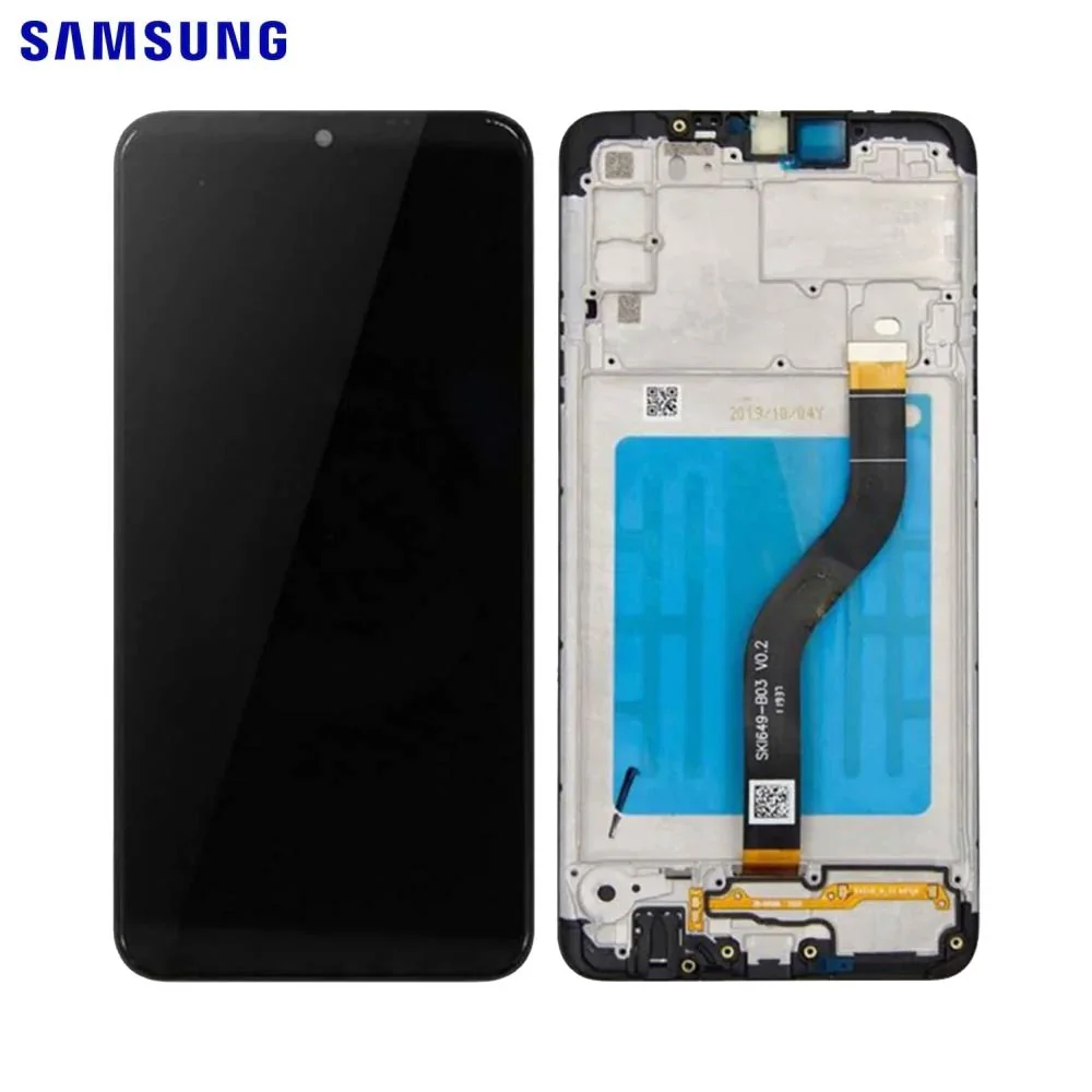 Display Originale Samsung Galaxy A20S A207 GH81-17774A Nero