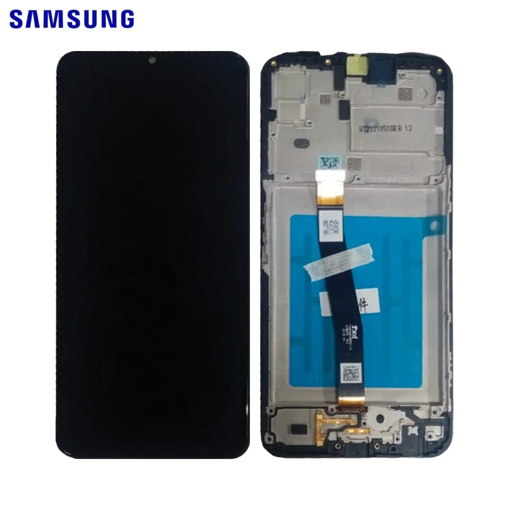 Display Originale Samsung Galaxy A22 5G A226 GH81-20694A Nero
