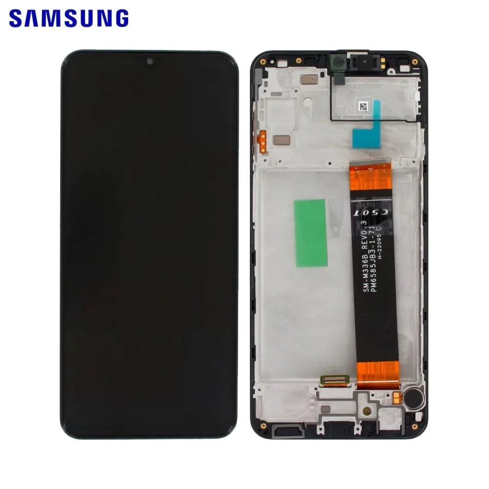 Display Originale Samsung Galaxy A23 4G A235 GH82-28563A GH82-28657A Nero