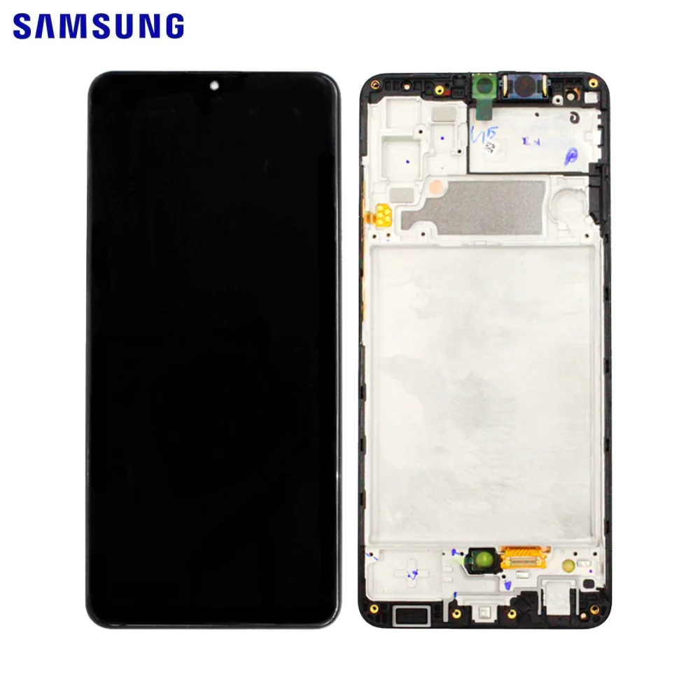 Display Originale Samsung Galaxy A32 4G A325 GH82-25566A GH82-25579A Nero