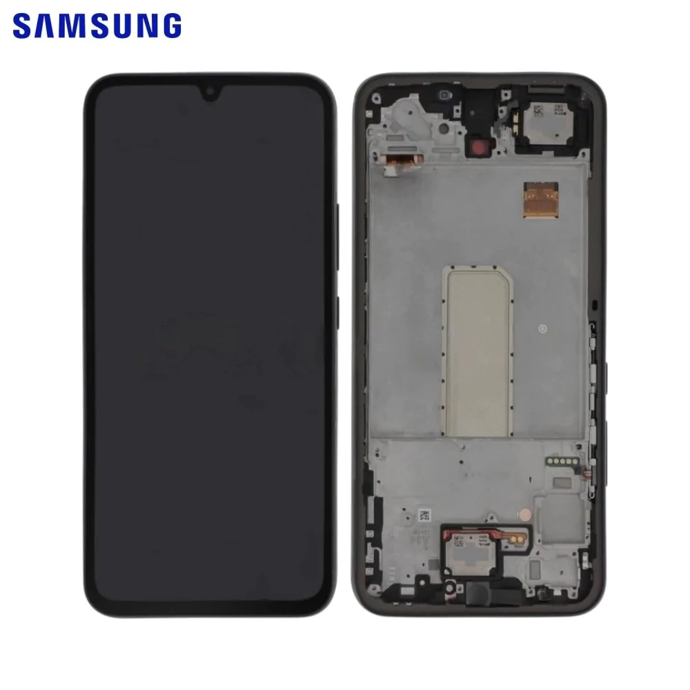 Display Originale Samsung Galaxy A34 5G A346 GH82-31200A GH82-31201A Nero