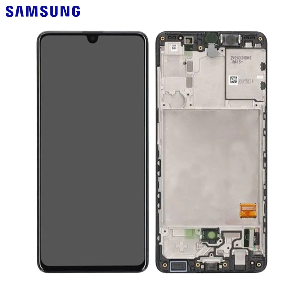 Display Originale Samsung Galaxy A41 A415 GH82-22860A GH82-23019A Nero