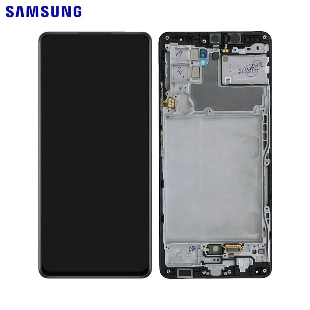Display Originale Samsung Galaxy A42 5G A426 GH82-24375A GH82-24376A Nero