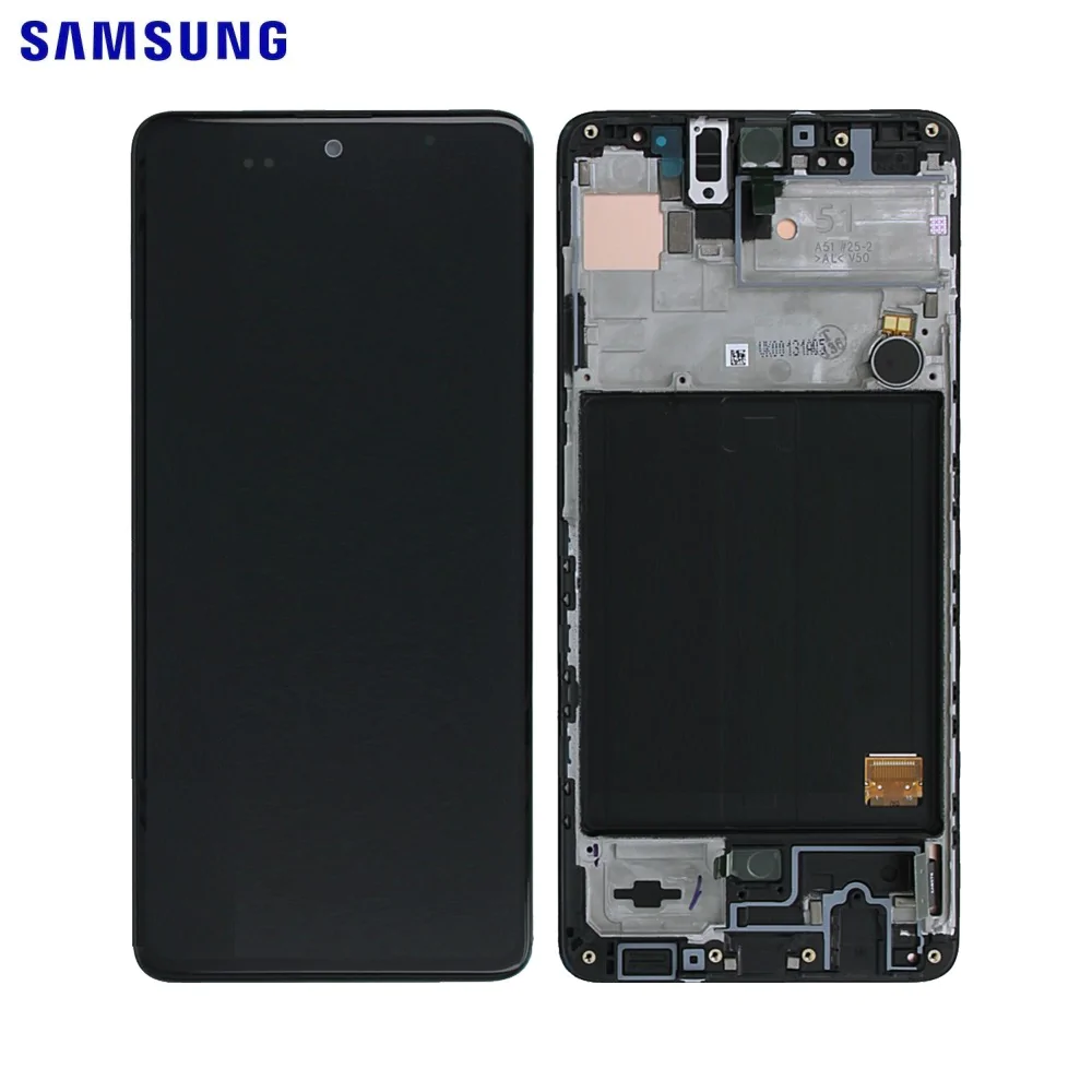 Display Originale Samsung Galaxy A51 A515 GH82-21669A GH82-21680A GH82-22083A GH82-22084A Nero