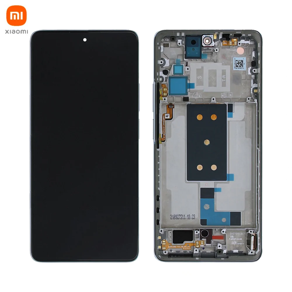 Display Originale Xiaomi 11T 5G 560003K11R00 Argento