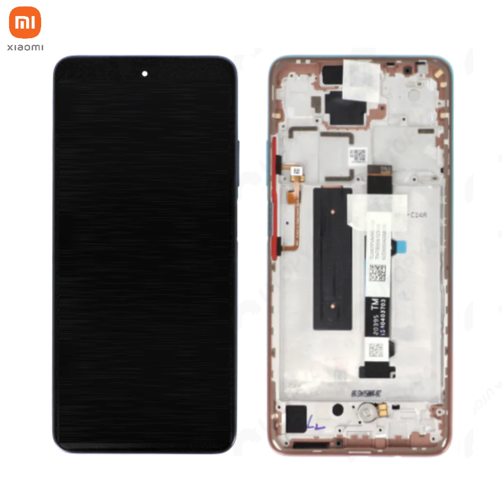 Display Originale Xiaomi Mi 10T Lite 5G / Redmi Note 9 Pro 5G 5600050J1700 Rose Gold