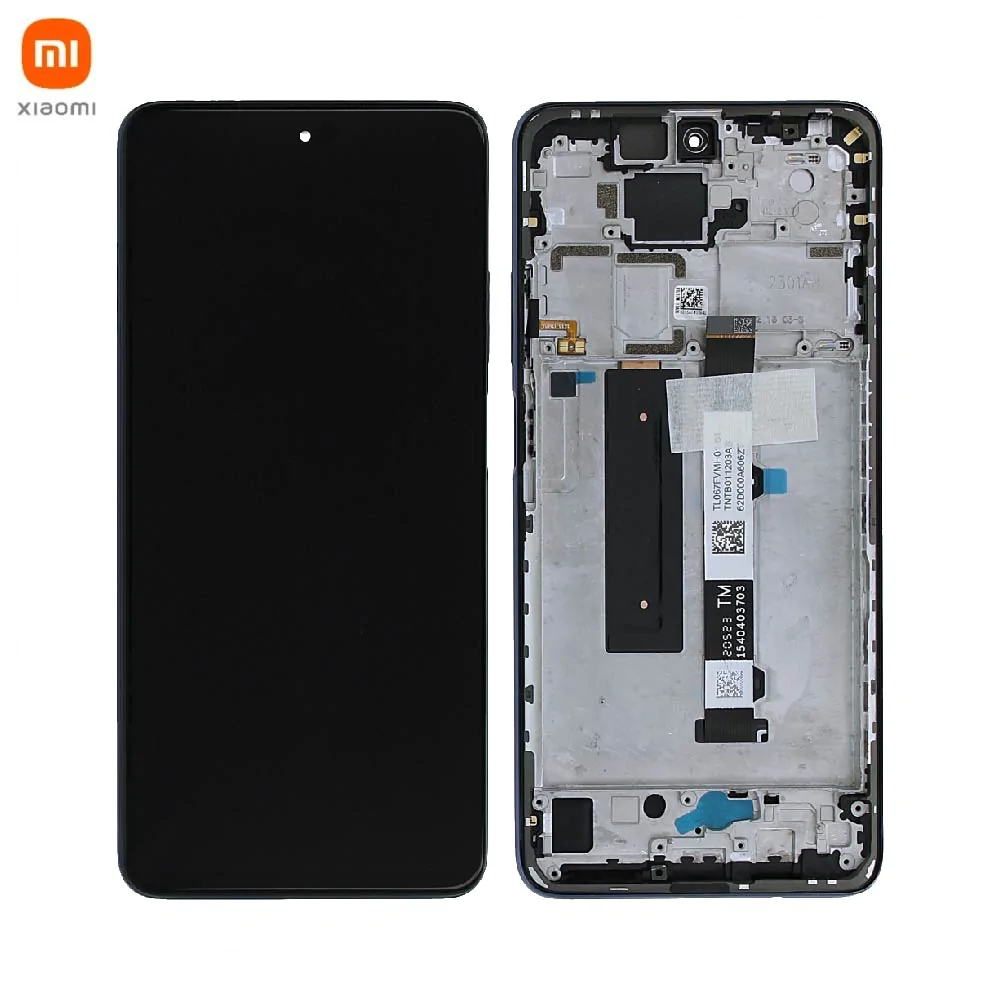 Display Originale Xiaomi Mi 10T Lite 5G / Redmi Note 9 Pro 5G 5600040J1700 56000E0J1700 Grigio Perla