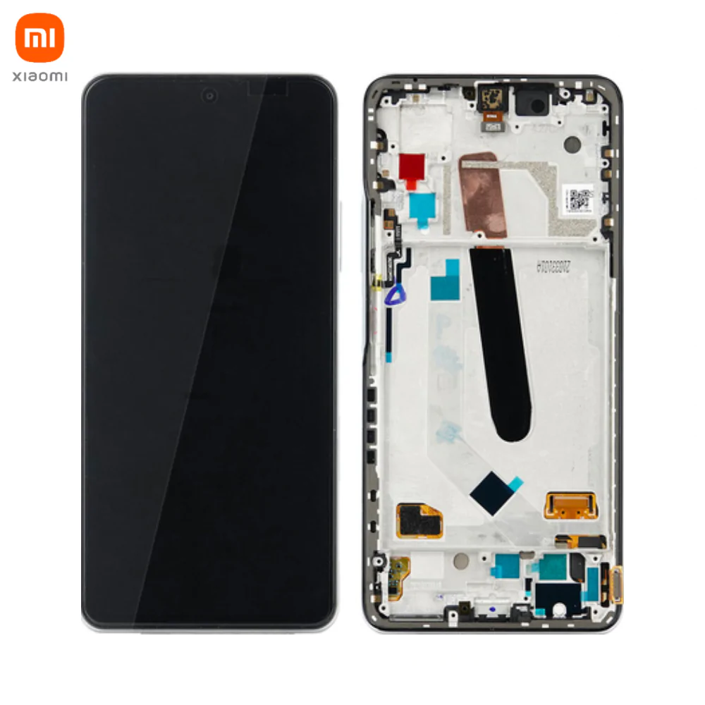 Display Originale Xiaomi Mi 11i 5G 5600050K1100 Bianco celeste