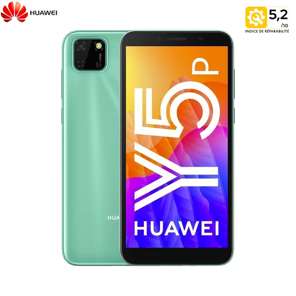 Smartphone Huawei Y5p 32GB NUOVO (Scatola & Accessori) Verde