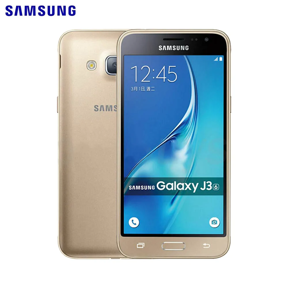 Smartphone Samsung Galaxy J3 2016 J320 8GB Grade ABC MixColor