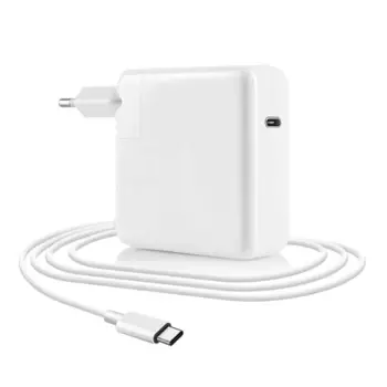 Adattatore di Alimentazione per MacBook Apple USB-C 30W Original Bianco