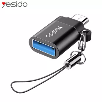 Adattatore USB OTG da femmina a maschio micro USB Yesido GS07
